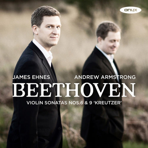 Ludwig Van Beethoven - Violin sonatas no.6 & 9 'kreutzer' (CD) - Velvet Music