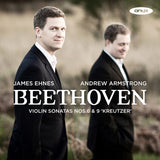 Ludwig Van Beethoven - Violin sonatas no.6 & 9 'kreutzer' (CD) - Velvet Music
