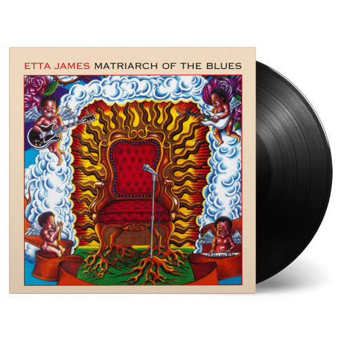 Etta James - Matriarch of the blues (LP)