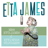 Etta James - Miss etta james/etta sings standards (LP)