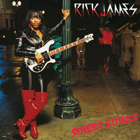 Rick James - Street songs (LP) - Velvet Music