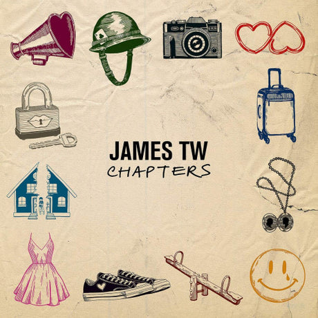 James Tw - Chapters (CD) - Velvet Music
