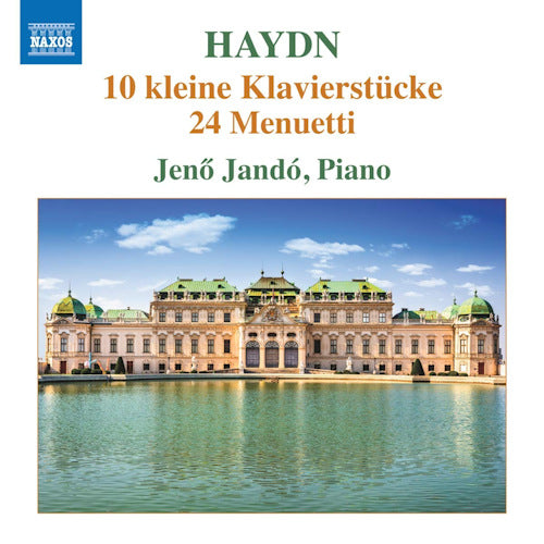 Franz Joseph Haydn - 10 small keyboard pieces/24 menuetti (CD)