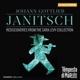 J.g. Janitsch - Rediscoveries from the sarah levy collection (CD) - Velvet Music