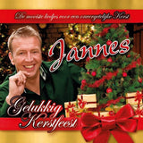 Jannes - Gelukkig kerstfeest (CD) - Velvet Music