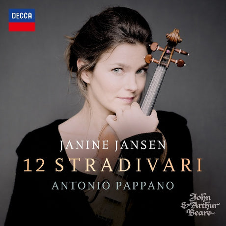 Janine Jansen, Marita Solberg, - 12 stradivari (CD) - Velvet Music