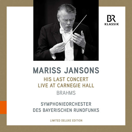 Royal Concertgebouw Orchestra - His last concert live at carnegie hall new york: brahms (LP)