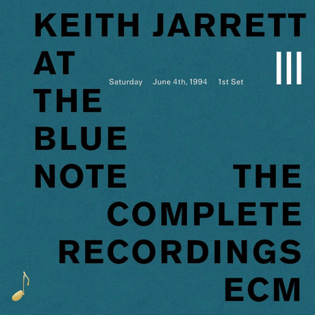 Keith Jarrett - At the blue note 1st set (CD) - Velvet Music
