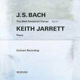 Keith Jarrett - Well-tempered clavier book i (CD) - Velvet Music