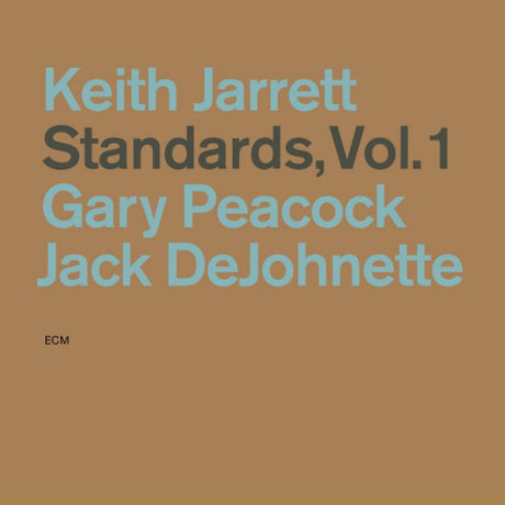Jarrett, Keith | Peacock, Gary | Dejohnette, Jack - Standards vol.1 (CD) - Velvet Music