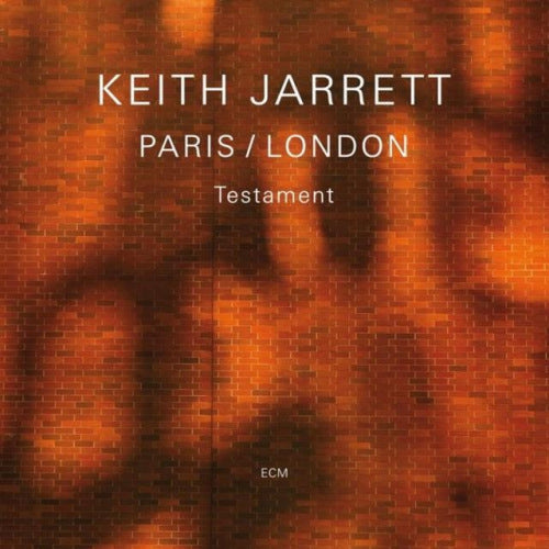 Keith Jarrett - Testament (CD) - Velvet Music