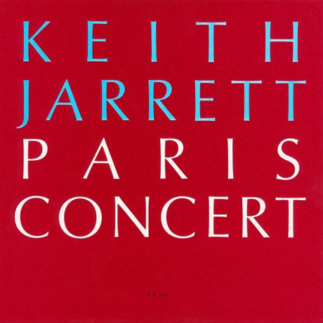 Keith Jarrett - Paris concert (CD) - Velvet Music