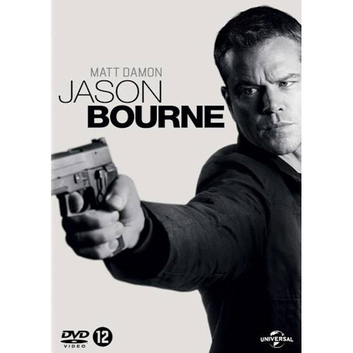 Movie - Jason bourne (DVD movie) - Velvet Music