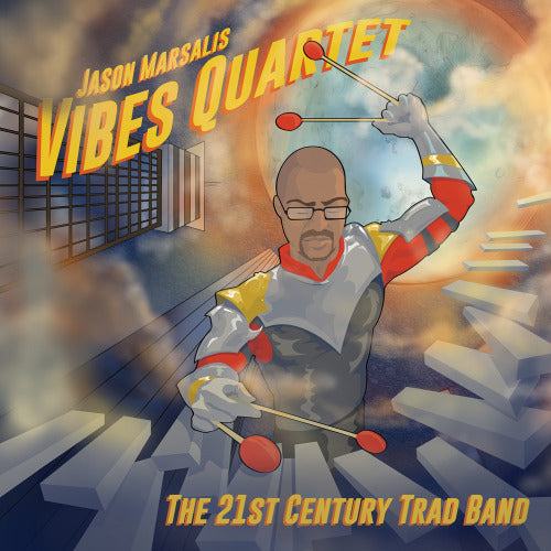 Jason Marsalis - 21th century trad band (CD)