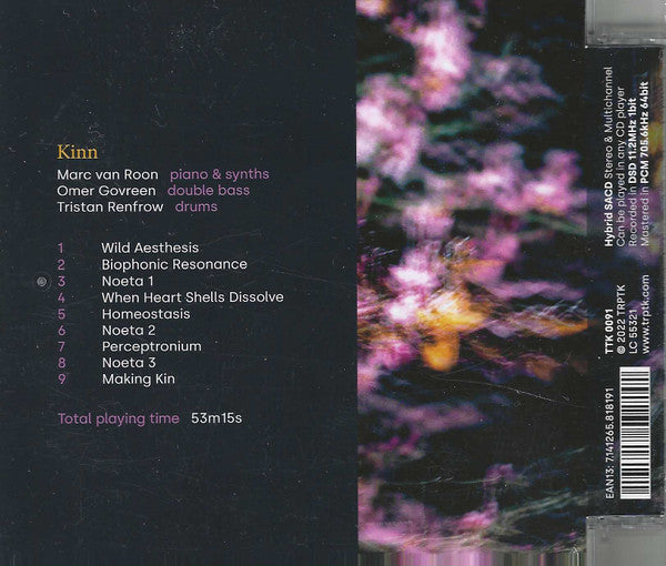 Marc van Roon - Kinn (CD d'occasion)