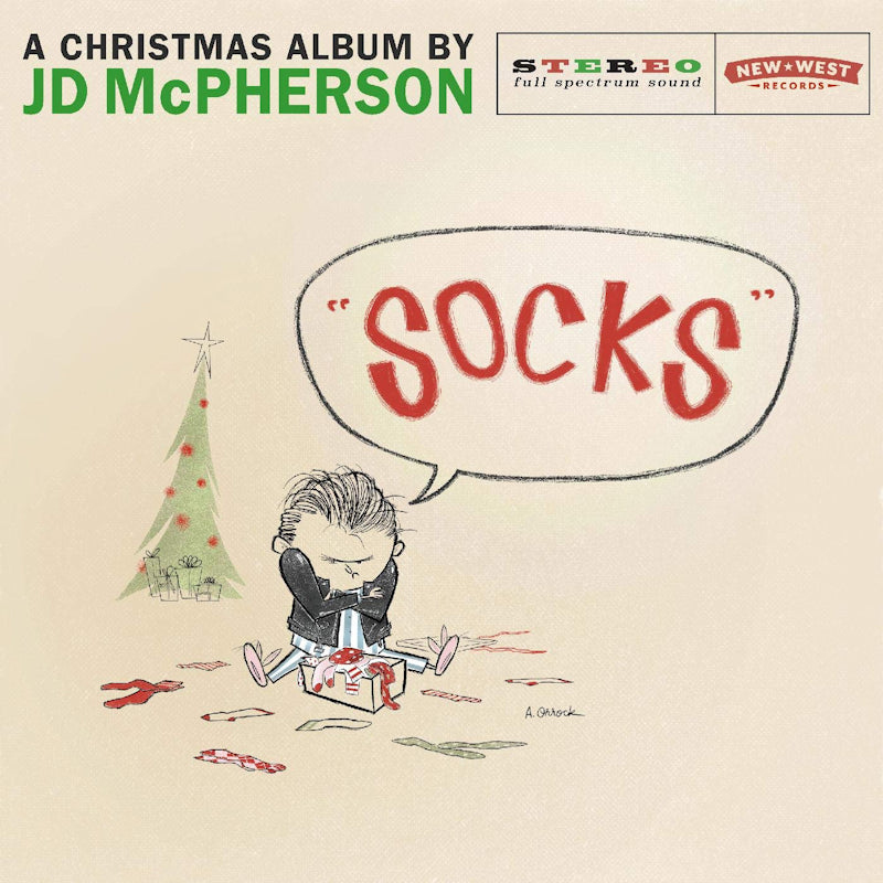 JD McPherson - Socks: A Christmas Album (CD) - Velvet Music