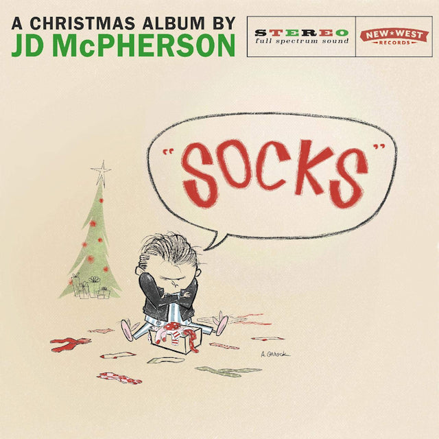 JD McPherson - Socks: A Christmas Album (CD) - Velvet Music