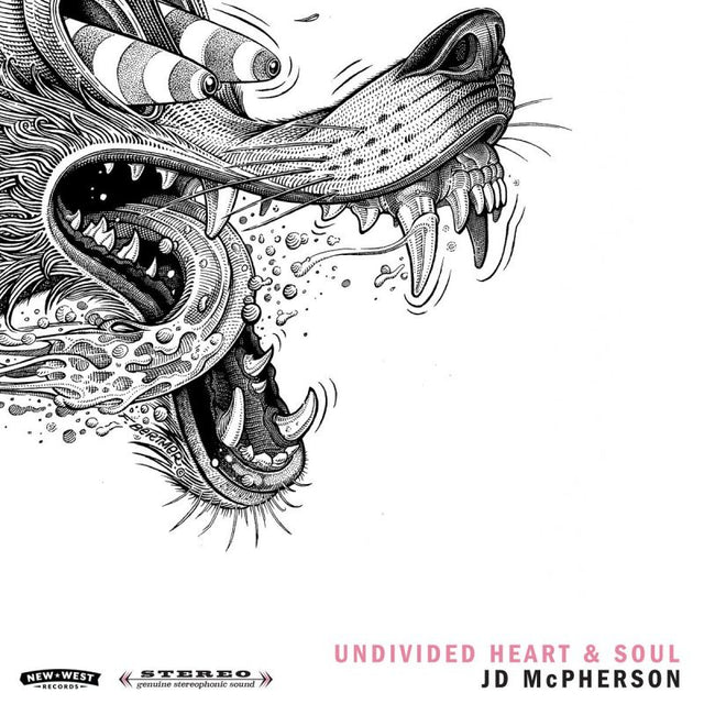JD McPherson - Undivided Heart & Soul (CD) - Velvet Music