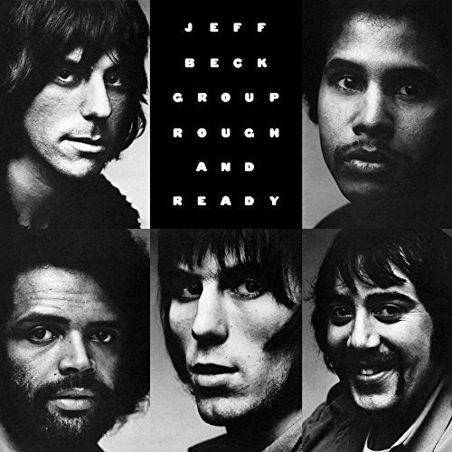 Jeff Beck -group- - Rough and ready (CD) - Velvet Music