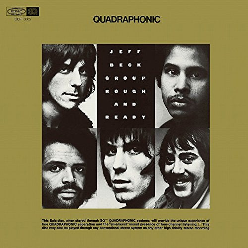 Jeff Beck -group- - Rough and ready (CD) - Velvet Music