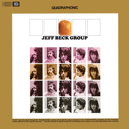 Jeff Beck -group- - Jeff beck group (CD) - Velvet Music