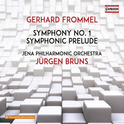 G. Frommel - Symphony no.1/symphonic prelude (CD)