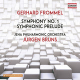 G. Frommel - Symphony no.1/symphonic prelude (CD)