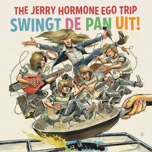 Jerry Hormone Ego Trip - Swinging like crazy! (CD)