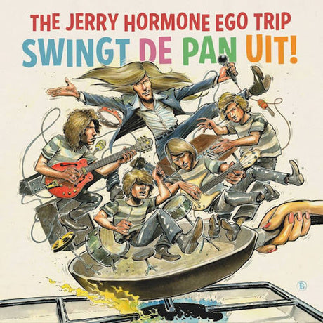 Jerry Hormone Ego Trip - Ça swingue d'enfer ! (CD)