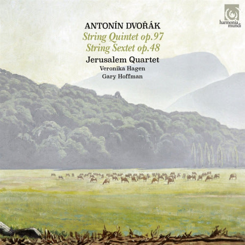 Antonin Dvorak - String quintet op.97/string sextet op.48 (CD) - Velvet Music