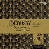 Debussy/ravel - Quatuor op.10/quatuor (CD)