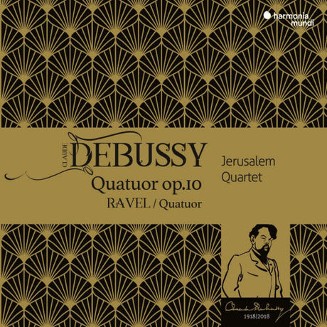 Debussy/ravel - Quatuor op.10/quatuor (CD)