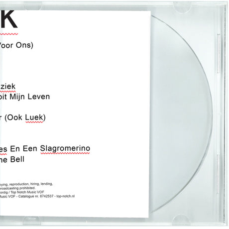 Jeugd Van Tegenwoordig - Leuk (CD) - Velvet Music