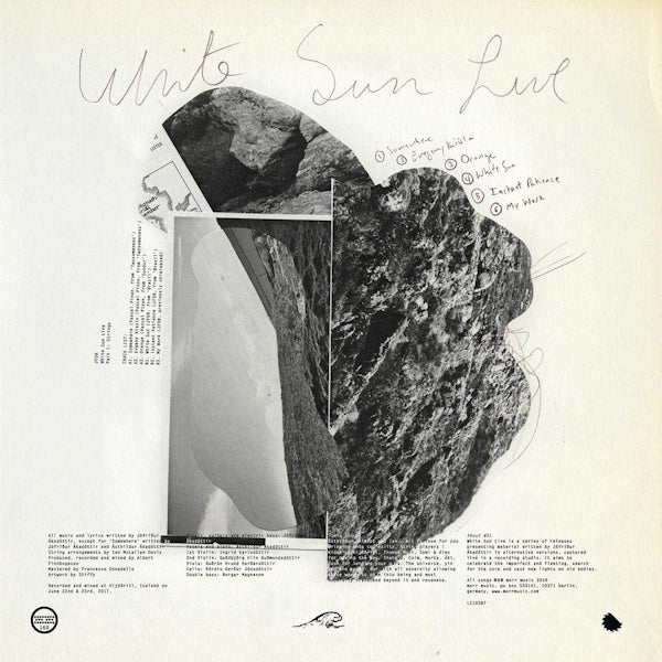 JFDR - White sun live: part 1: strings (LP) - Velvet Music