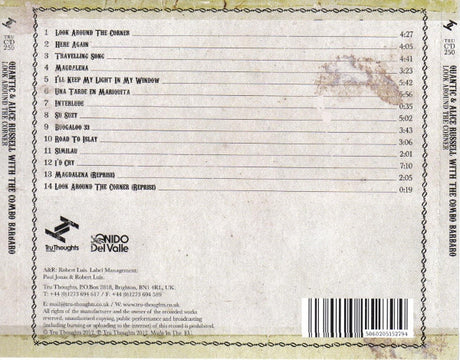 Quantic & Alice Russell With Combo Bárbaro, The - Look Around The Corner (tweedehands CD) - Velvet Music