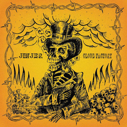 Jinjer - Cloud factory (LP) - Velvet Music