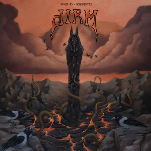 Jirm - Surge ex monuments (LP) - Velvet Music