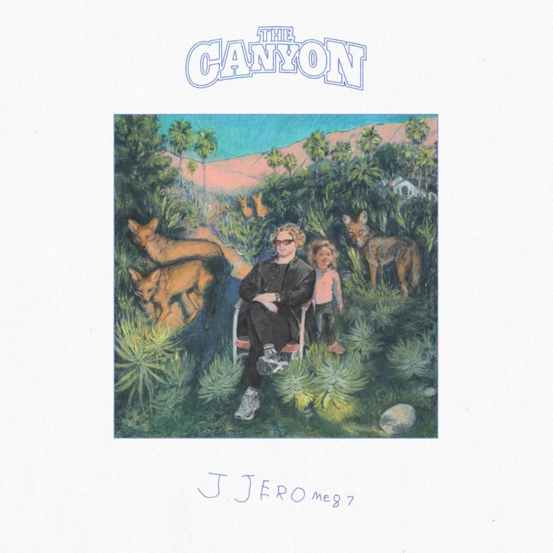 Jjerome87 - The canyon (CD)