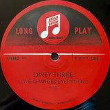 Dirty Three - Love Changes Everything (LP) - Velvet Music