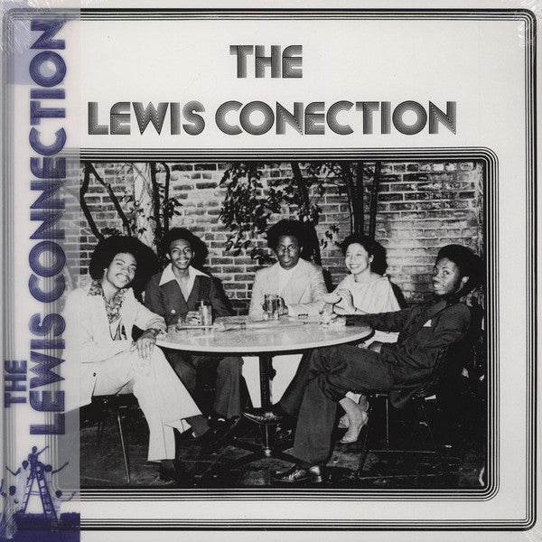 Lewis Connection, The - The Lewis Conection (LP) - Velvet Music