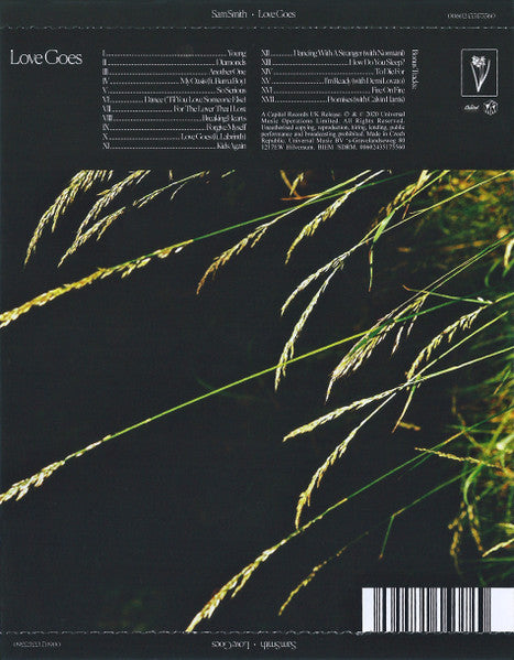 Sam Smith (12) - Love Goes (CD) - Velvet Music