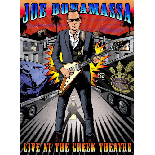 Joe Bonamassa - Live at the Greek Theatre (DVD)