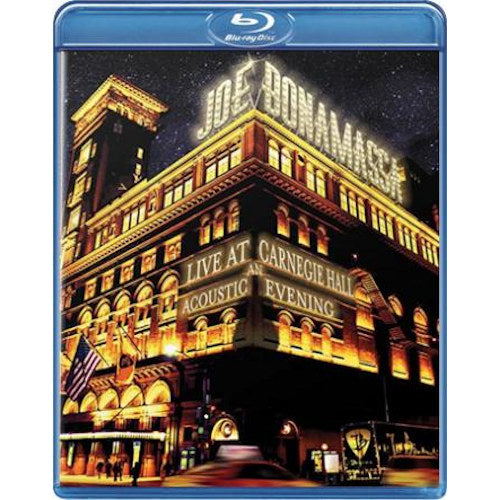 Joe Bonamassa - Live at Carnegie Hall: An Acoustic Evening (film Blu-ray)