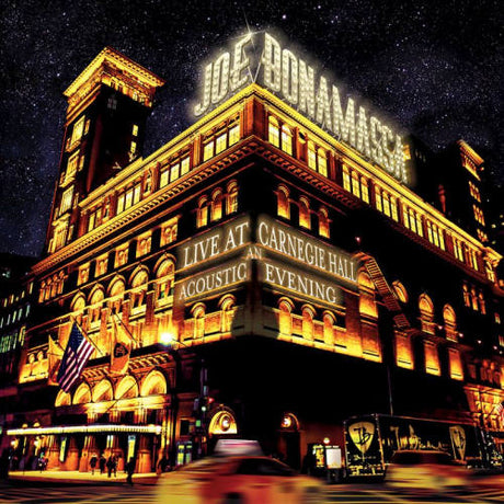 Joe Bonamassa - Live at carnegie hall:an acoustic evening (CD) - Velvet Music