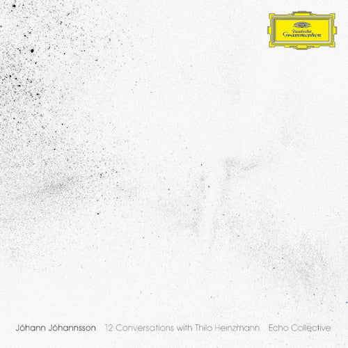 Johann Johannsson - 12 conversations with thilo heinzmann (CD) - Velvet Music