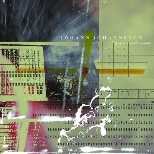 Johann Johannsson - Ibm 1401 - a user manual (LP) - Velvet Music