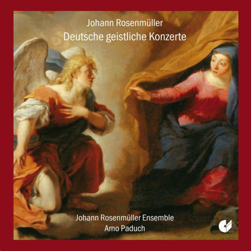 J. Rosenmuller - Deutsche geistliche konzerte (CD)