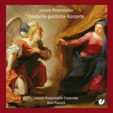 J. Rosenmuller - Deutsche geistliche konzerte (CD)