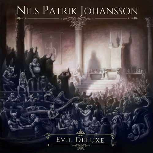 Nils Patrik Johansson - Evil deluxe (CD) - Velvet Music