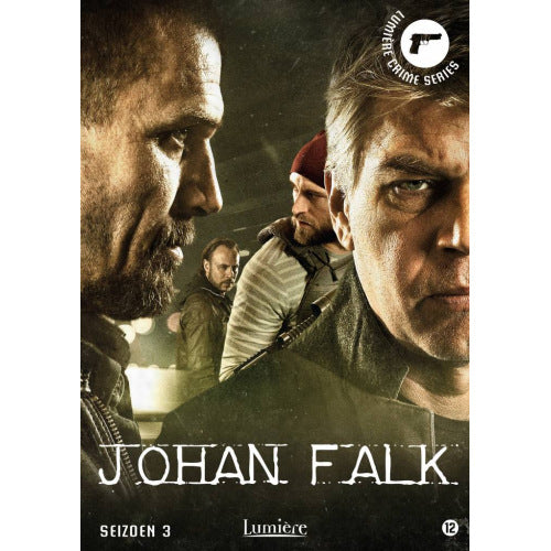 Série télévisée - Johan Falk 3 (Film DVD)